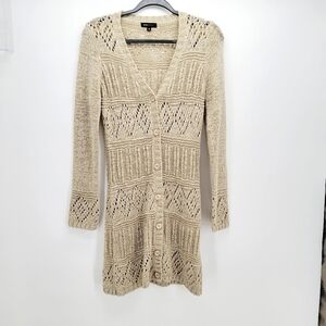 BCBDMaxAzris Western Button Down Cardigan